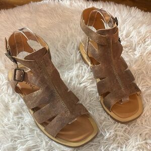 Diba True Women's Brown Gladiator Sandals